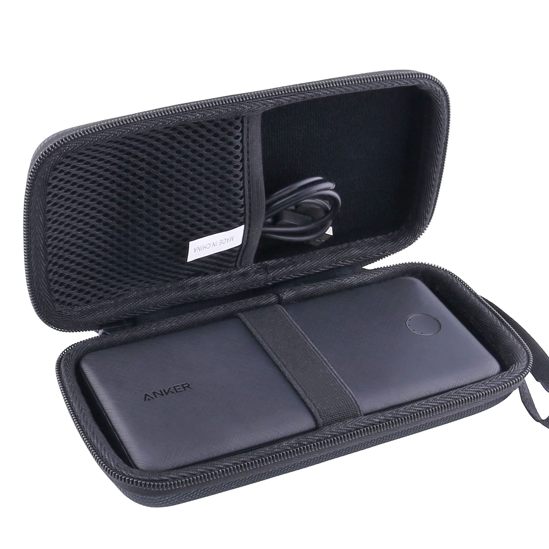 ANKER アンカー モバイルバッテリー・バッテリーケース。 Anker Carrying Case Bag (S Size) | ポータブル電源持ち運び用