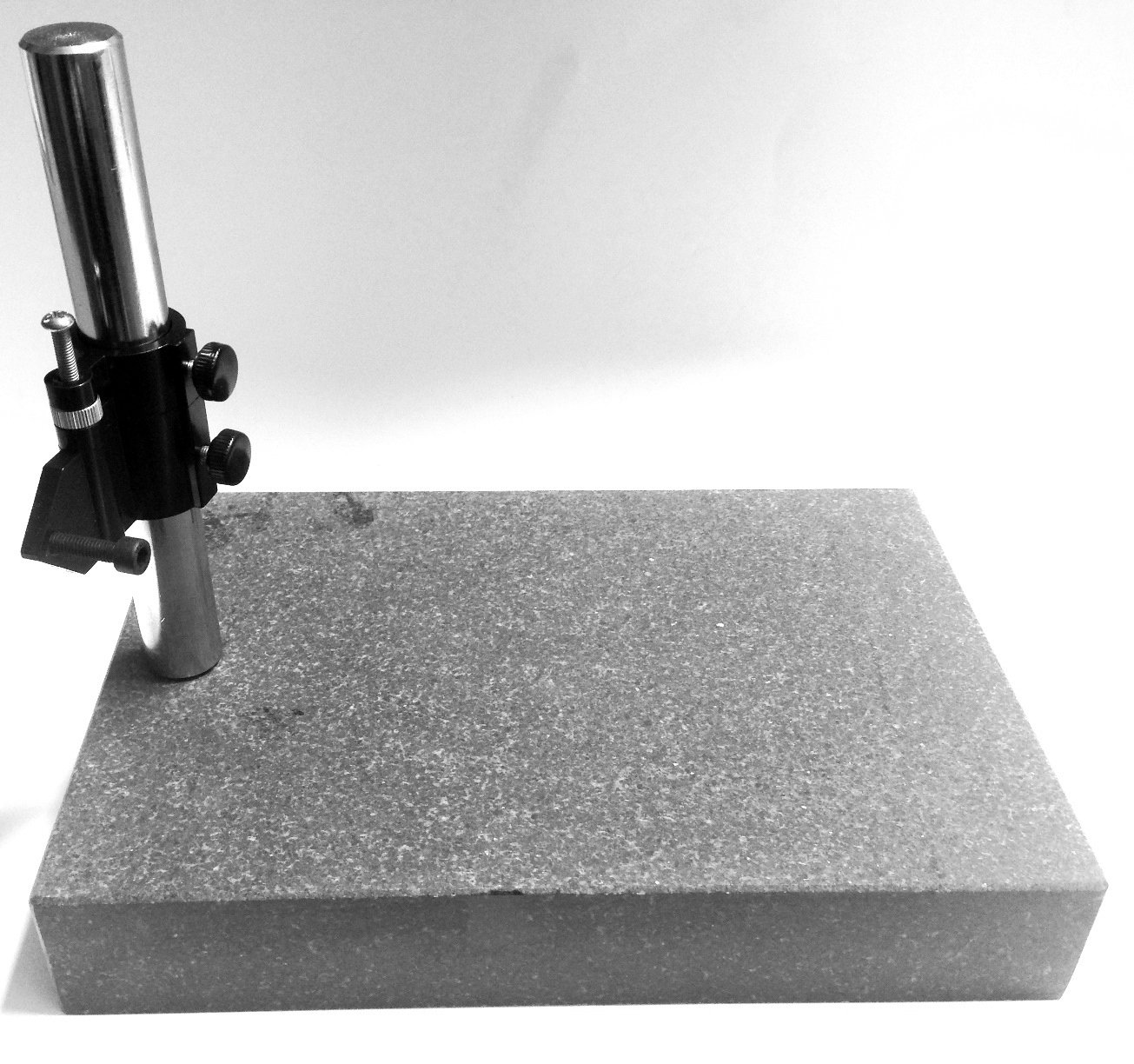 HHIP 4401-0019 Granite Check with Fine Adjust, 12" x 8" x 2"
