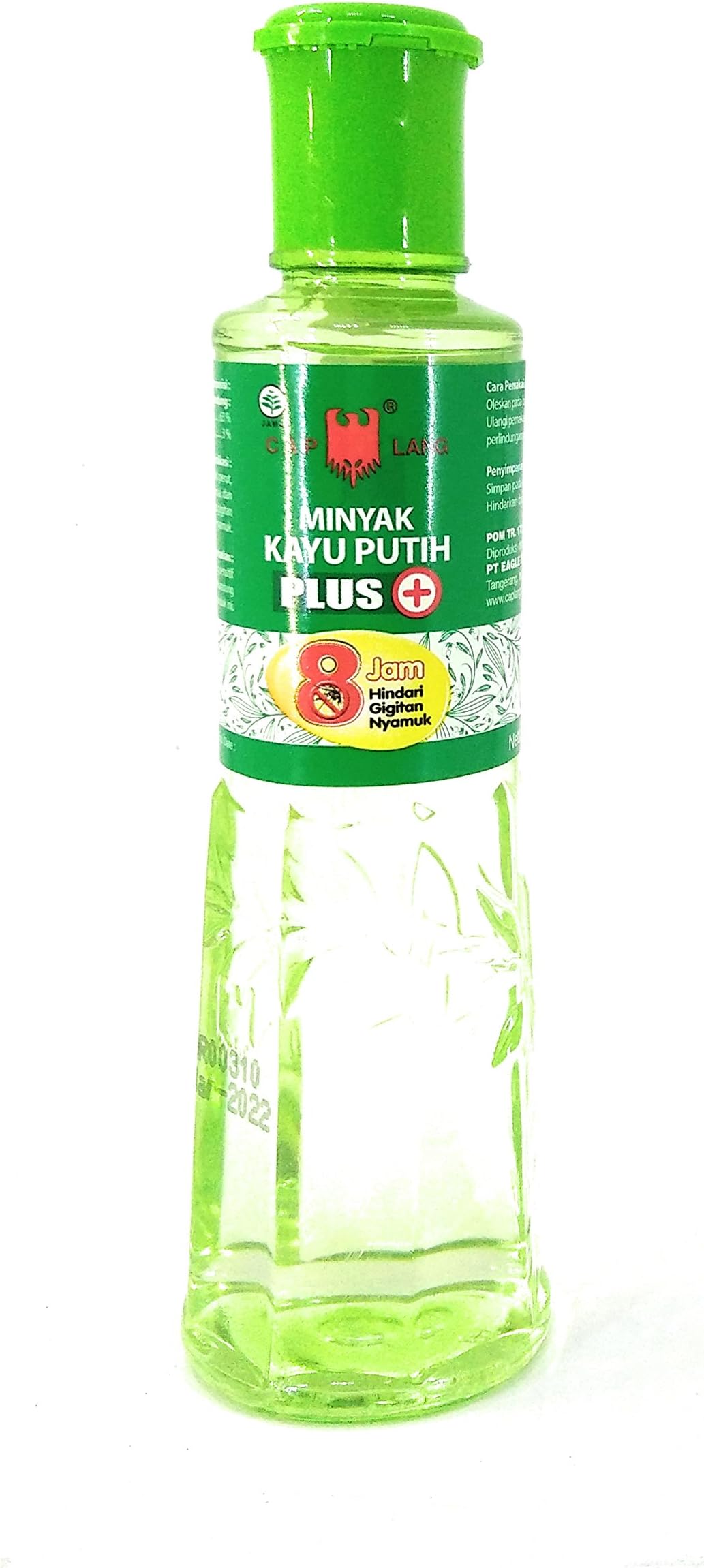 Eagle Brand Minyak Kayu Putih Plus Cajuput Oil, 120 ml (Pack of 1)