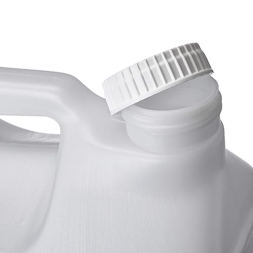 Miniatura 15 de Hudson Exchange - Contenedor Hedpak de 2.5 galones (paquete de 4) con tapa, plástico HDPE de grado alimenticio, natural