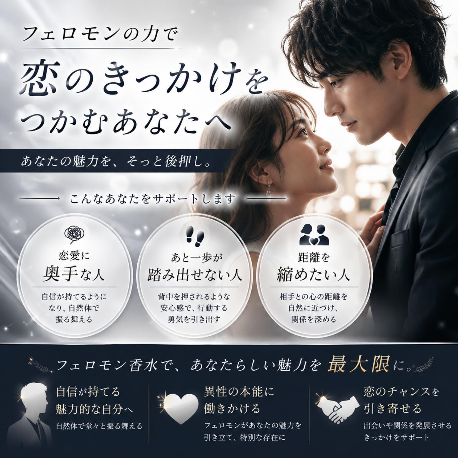 Amazon | EX6（エグゼックス）男性用メンズ 香水 フェロモン メンズ