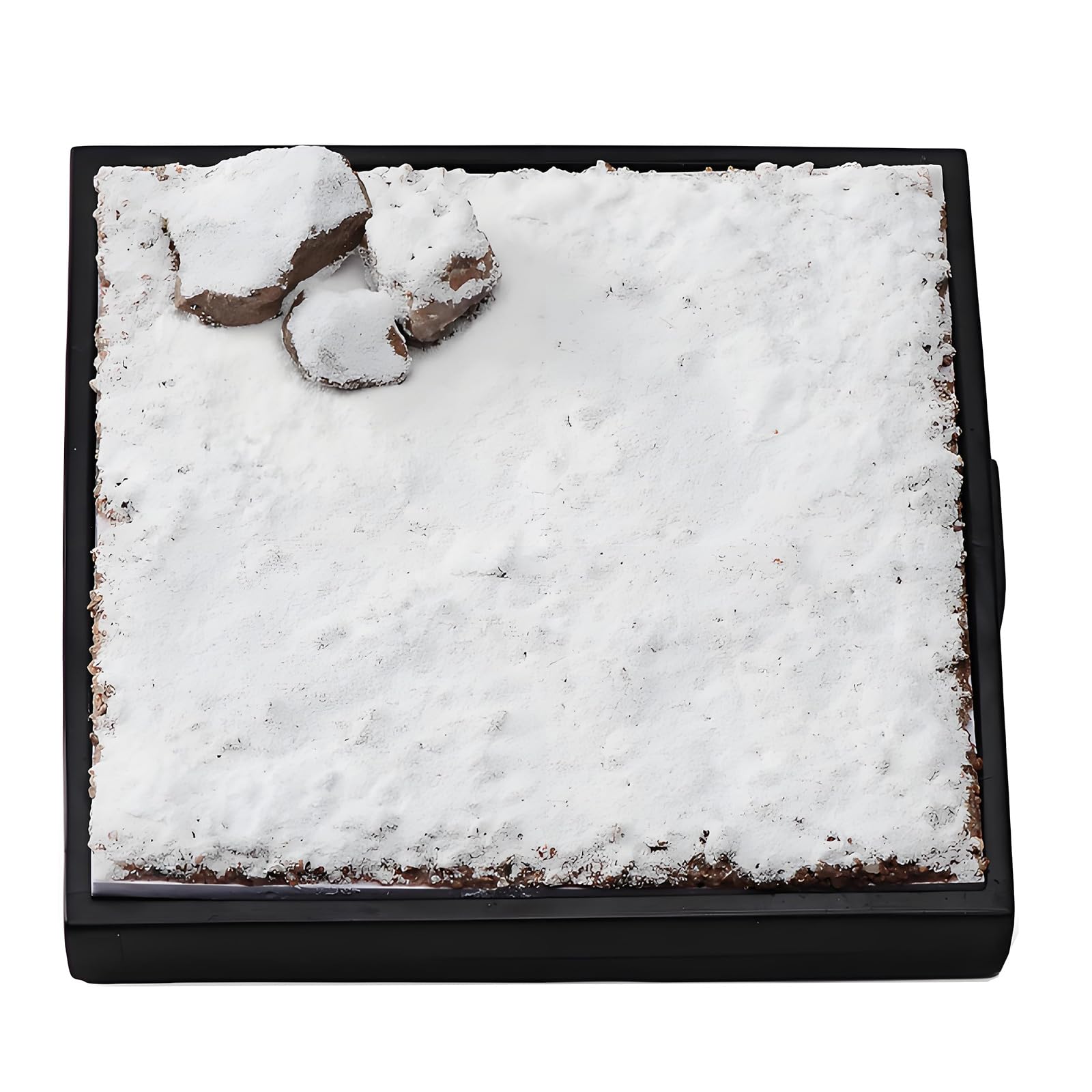 ZEPFJHE Colorful 1: 64 Scale Resin Miniature Display Stand Simulation Scene Dioramas Base for Tabletop Decors and Model Showcases Miniature Resin Display Base