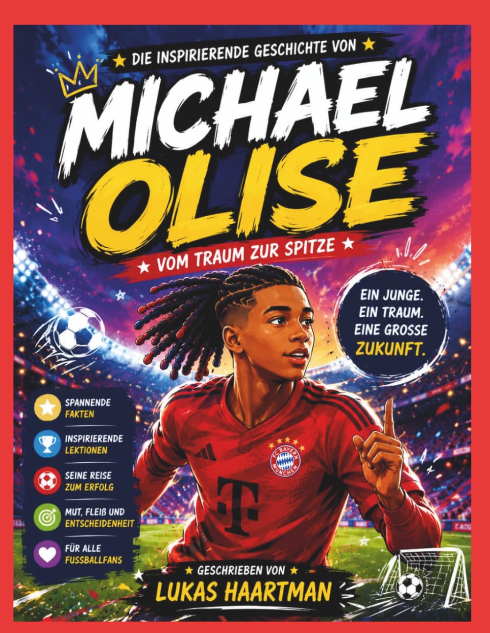 Michael Olise: Vom Traum zur Spitze Die inspirierende Geschichte eines Jungen, der seinen Fußballtraum verwirklichte