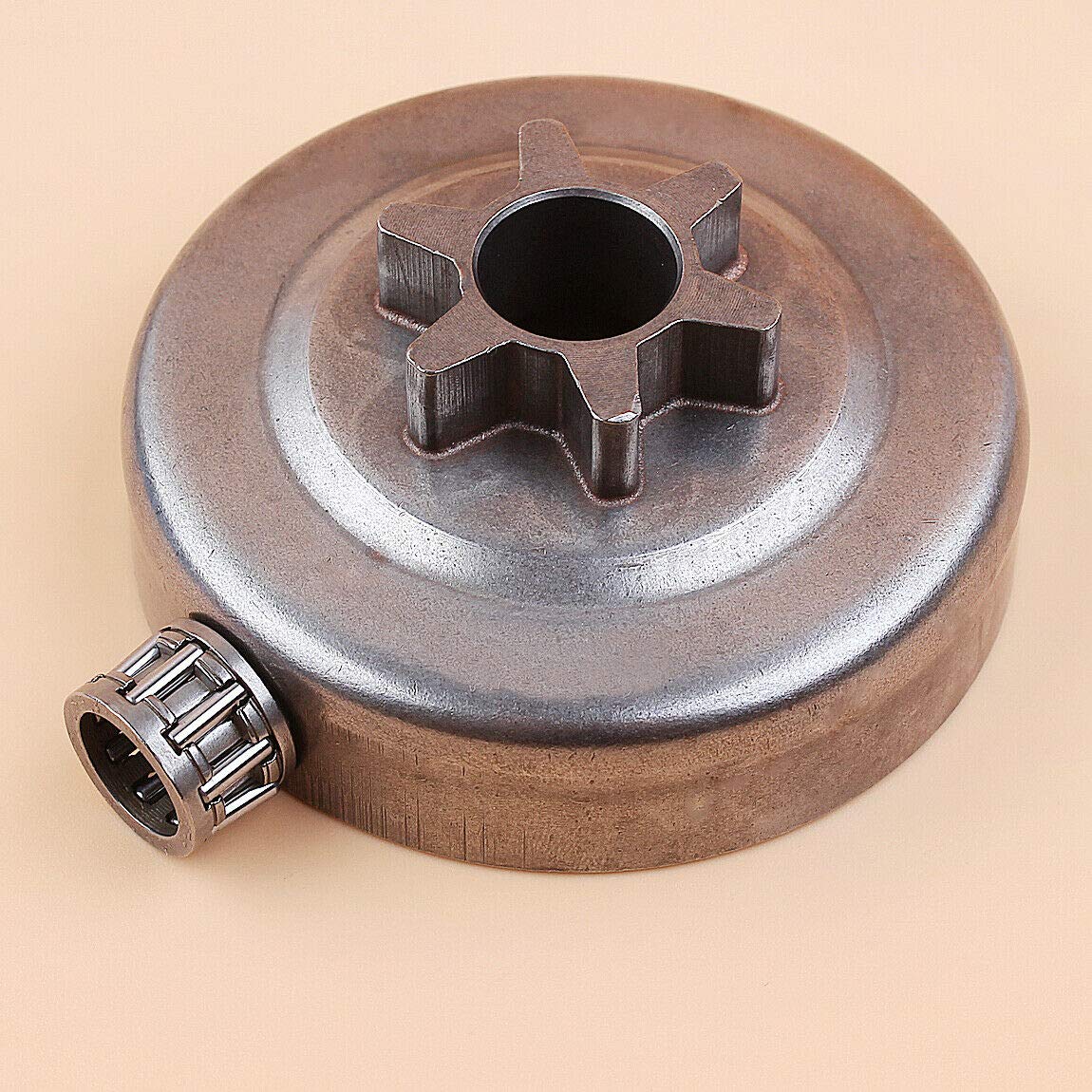 Tamburo Pignone Frizione McCulloch 218202 Per Motoseghe 7T 3/8 – Nuovo, Ricambio Originale - Foto 5
