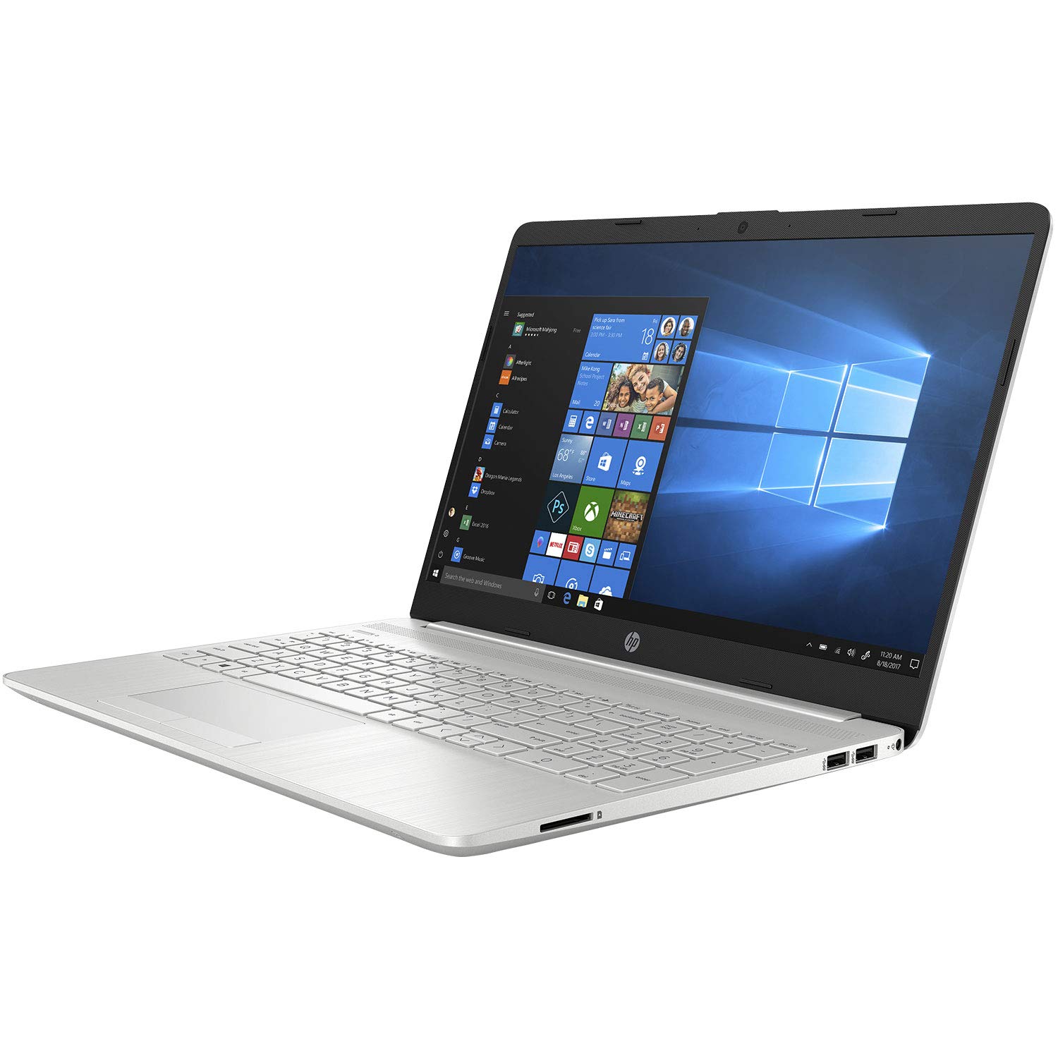 HP 15S du0122TU 15.6-inch Laptop (8th Gen Core i3-8130U/4GB/1TB