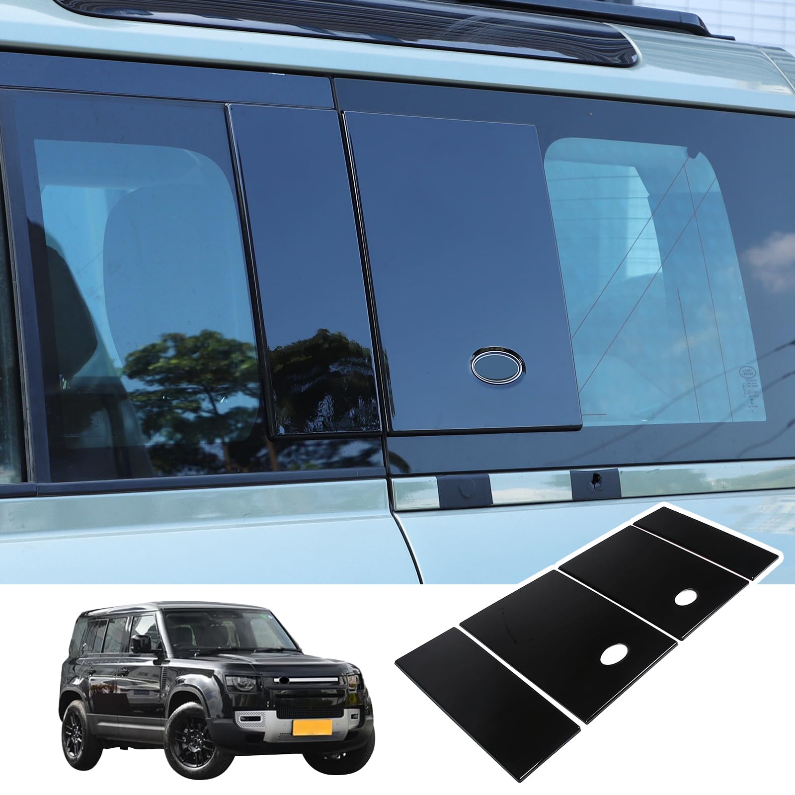 Amazon.co.jp: Bekantogy ランドローバー ディフェンダー ウィンドウ