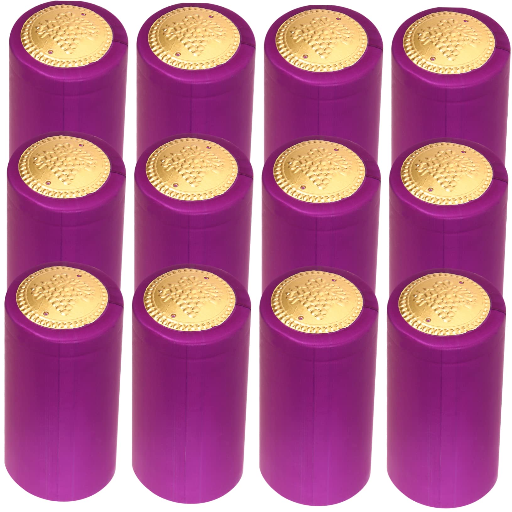 KICHOUSE Professional Wine Bottle Seal Heat Shrink Bottle Cover Easy Peel off Labels