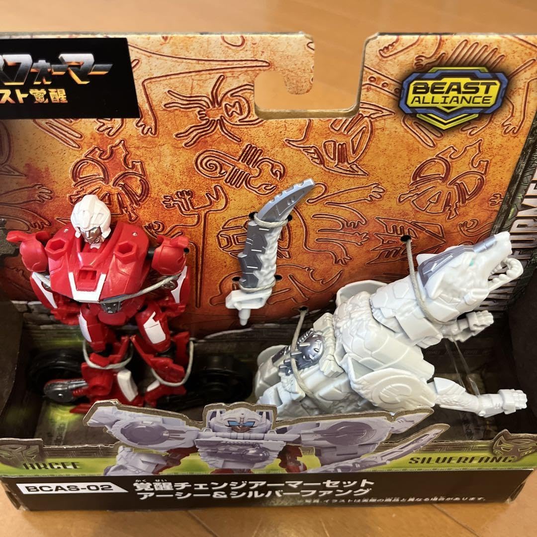 Amazon.co.jp: トランスフォーマービースト覚醒BCAS-02 覚醒