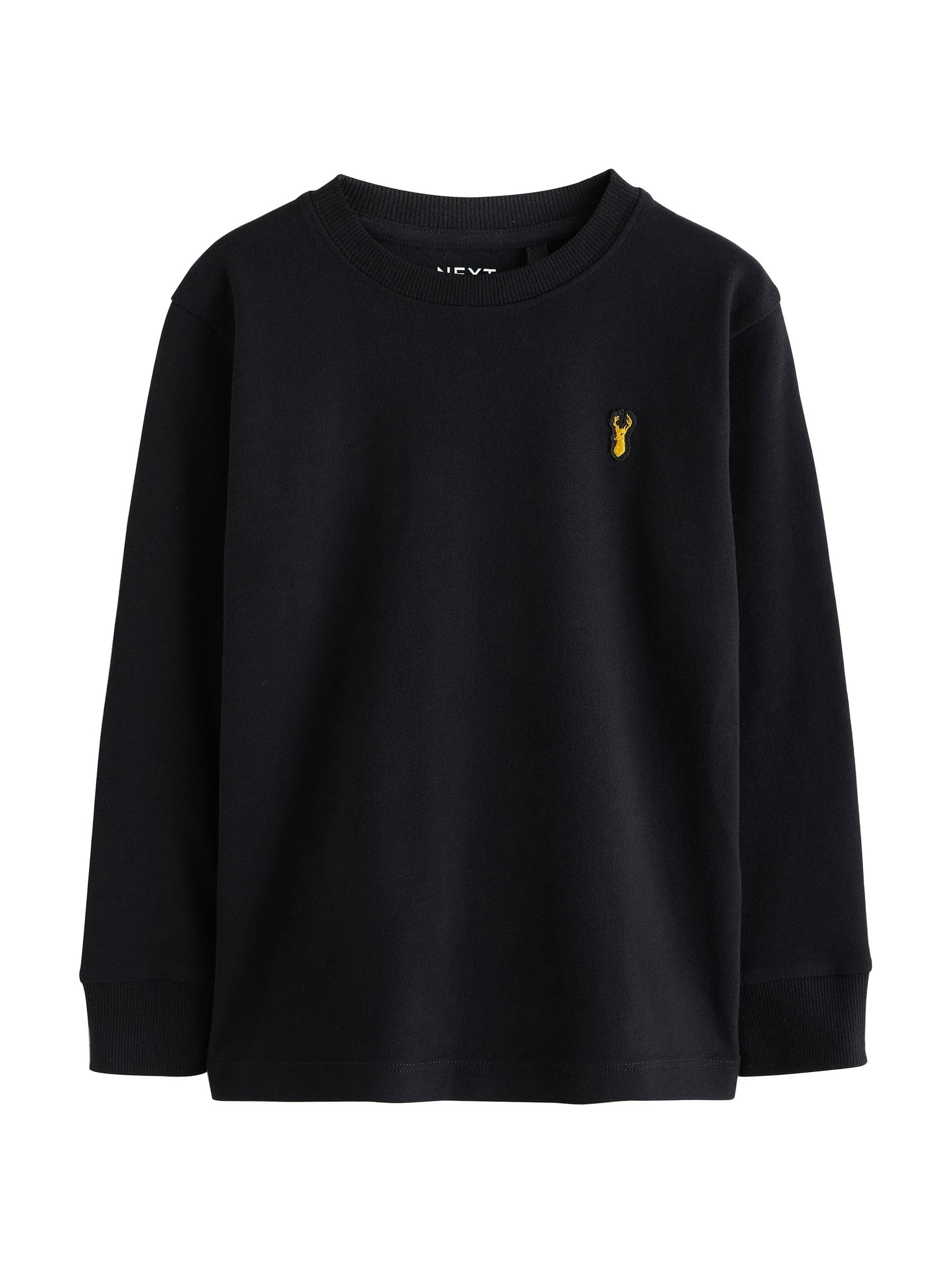 NEXT Jungen Gemütliche Langarmshirts im 8er-Pack mit Hirschlogo