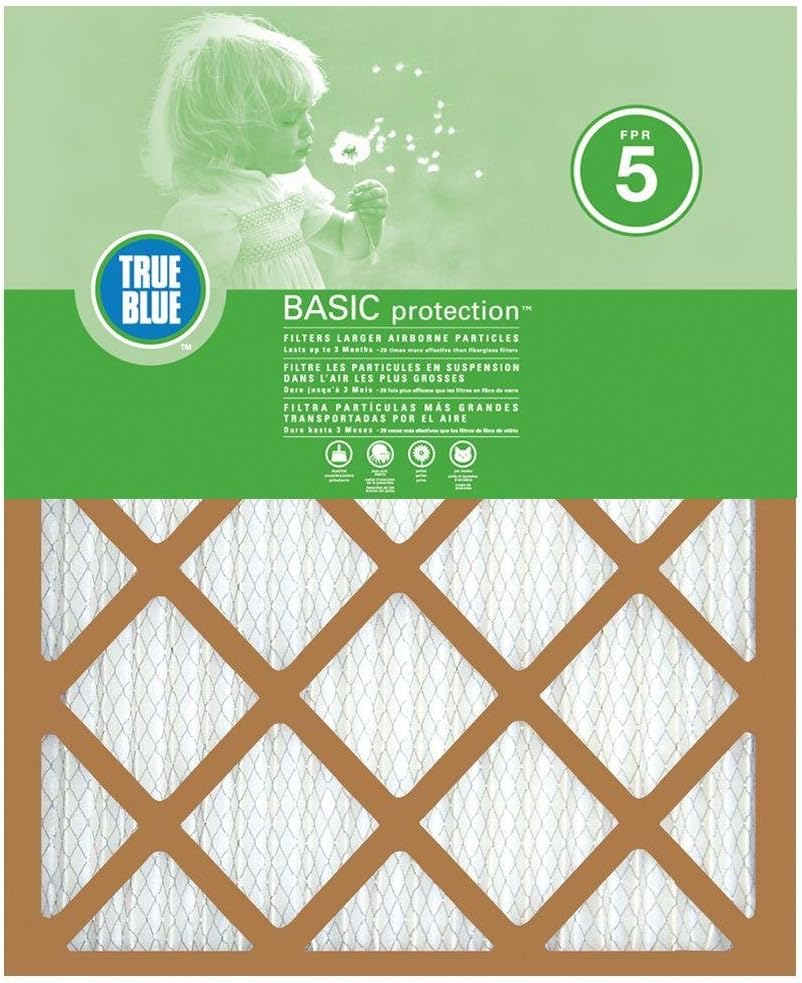 True Blue 212241 12" X 24" X 1" True Blue A/C Filter