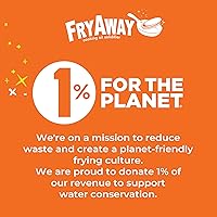 Vista 7 de FryAway Super Fry - Polvo solidificador de aceite de cocina, 100% a base de plantas, 1 cuchara = 1 taza de aceite