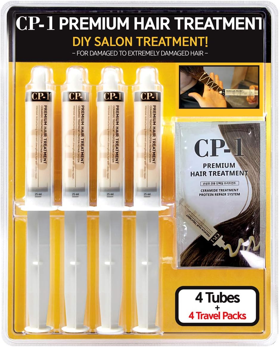 [Esthetic House] CP-1 Premium Ceramide Hair Treatment/Protein Repair System (25ml 4pcs + 12.5ml 4pcs)