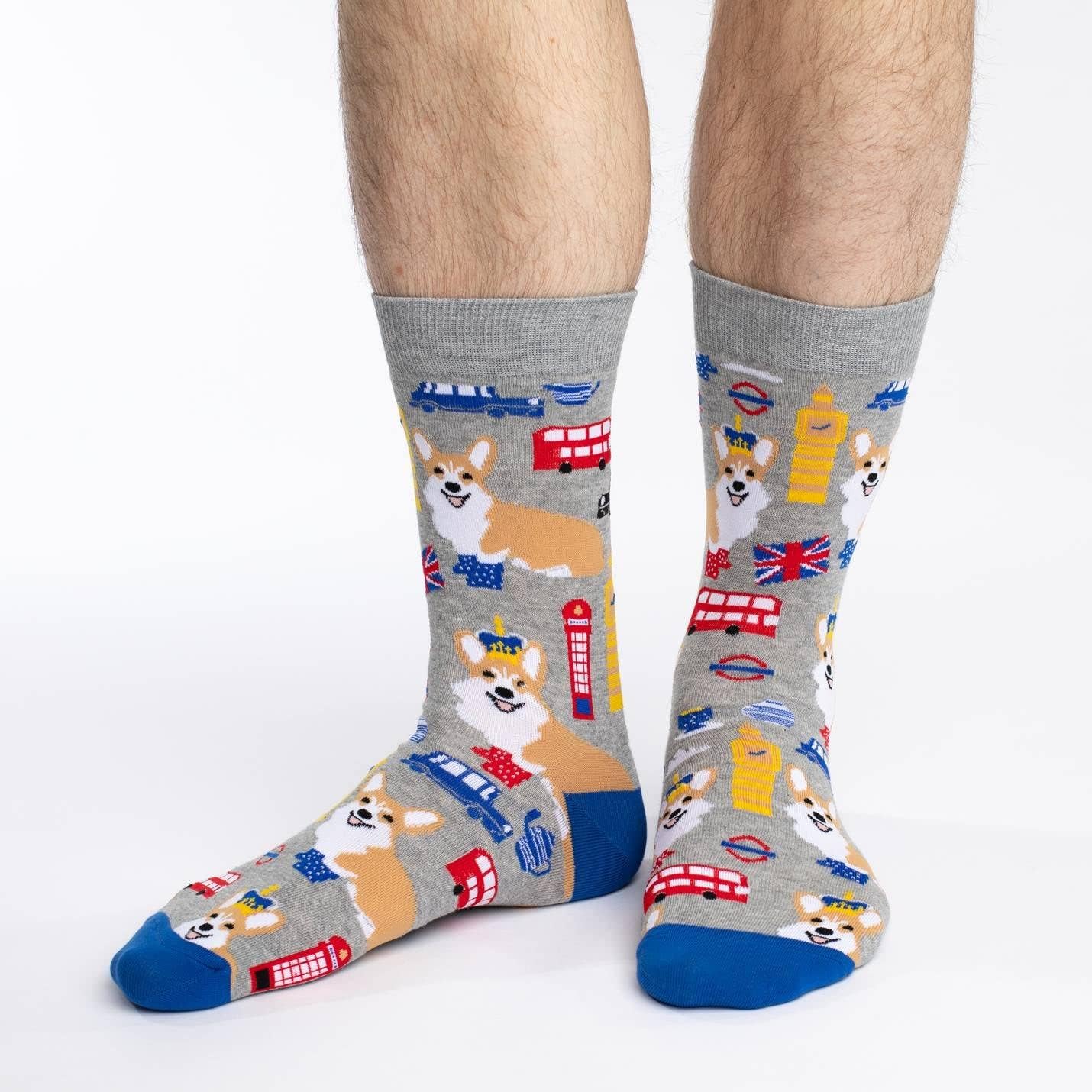 Good Luck Sock Men's American Flag & Presidents Socks, Adult - Image 2