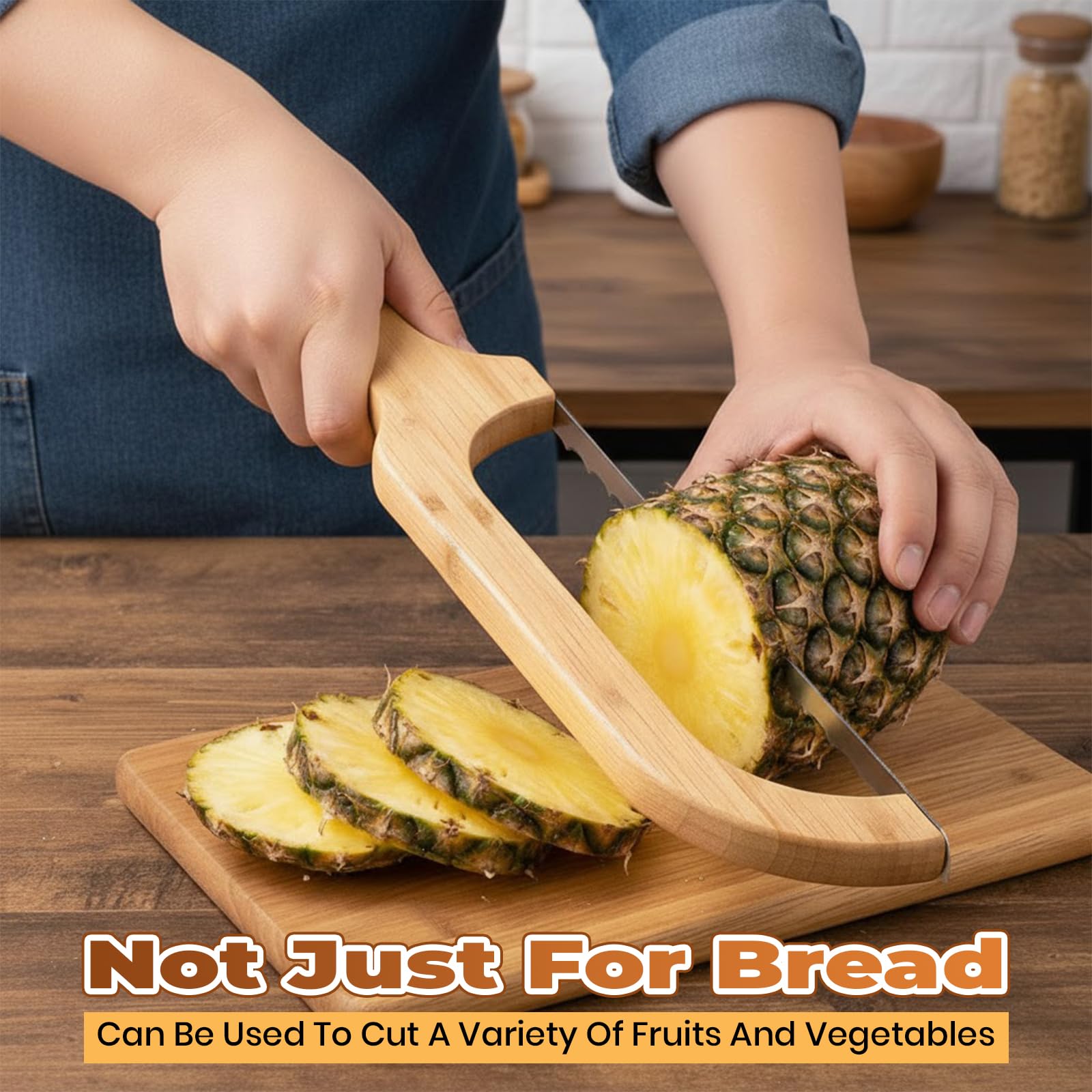 Sourdough Bread Knife - Slice Like a Pro -5