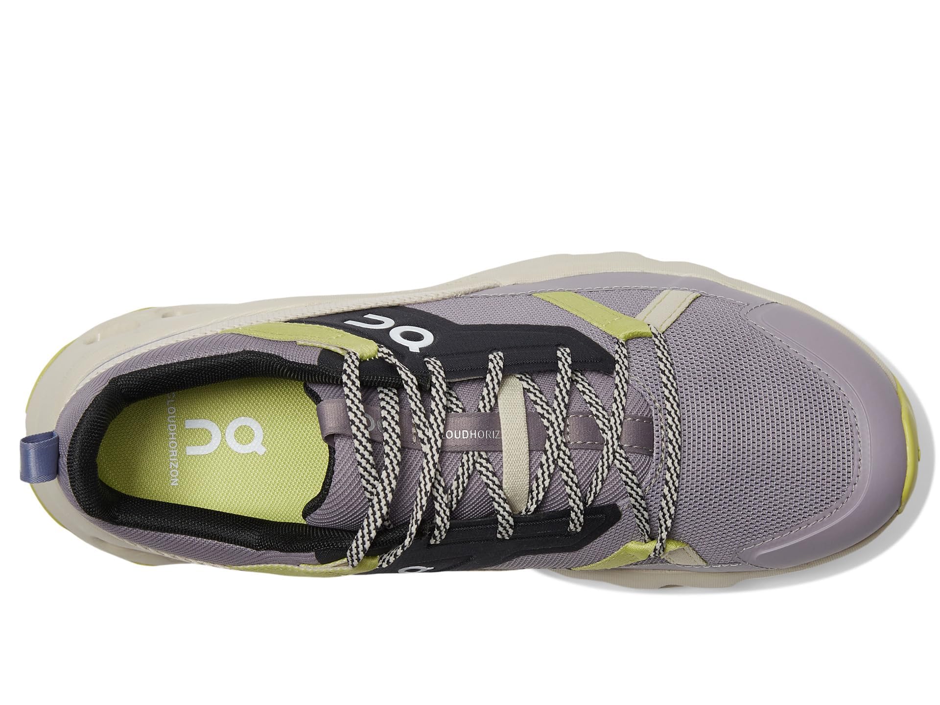 On Women's Cloudhorizon Hiking Shoe, Zinc/Sand, 8
