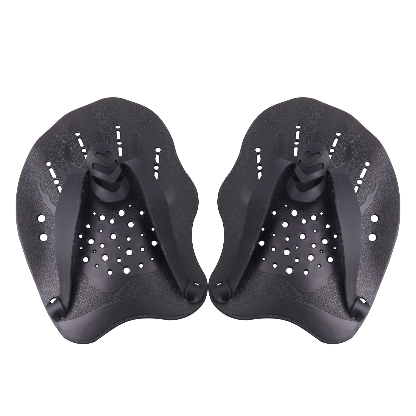 Palette Nuoto, Hand Paddle, Pagaia Manuale da Nuoto, Pinne per Mani Professionale, Accessori Piscina, Palette Professionale Accessori per Esercizio in Piscina per Adulti Unisex