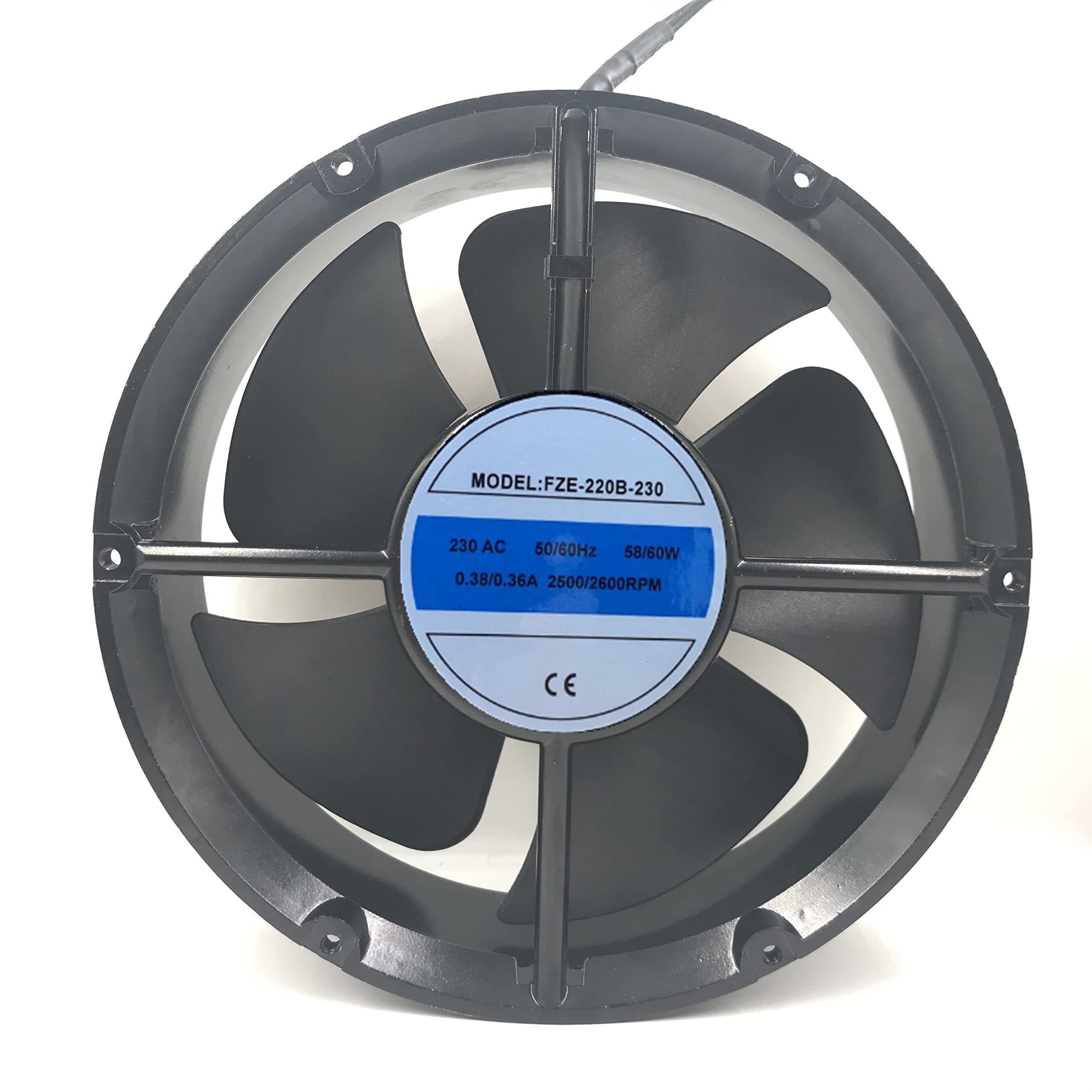 Ventilateur de refroidissement 230V contre la surchauffe des armoires