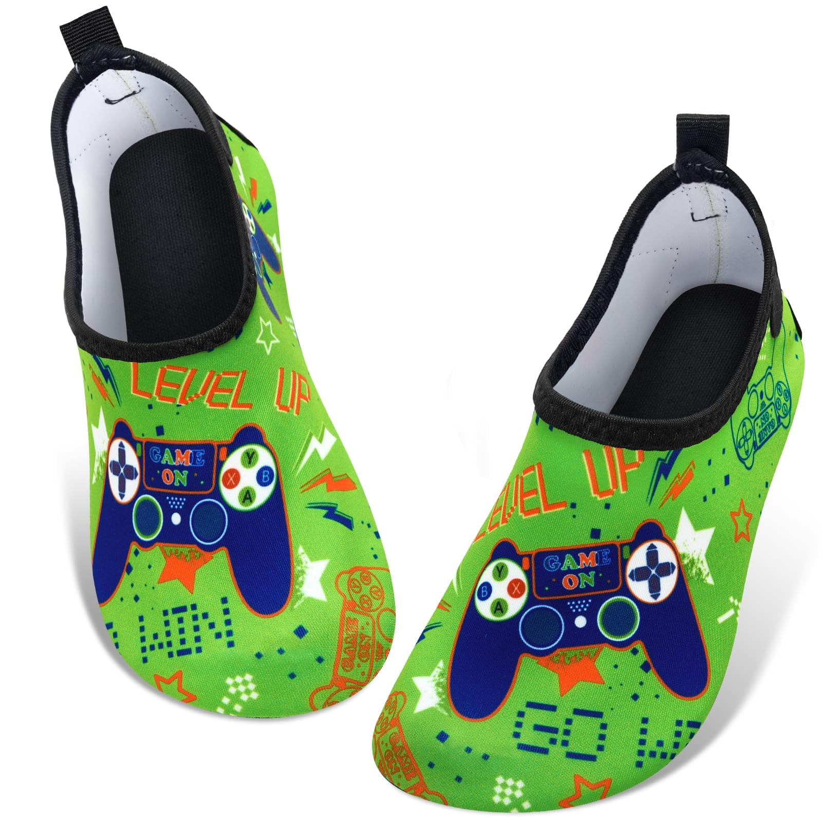 Zapatillas de Playa Descalzas de Secado Rápido Malla Suave Zapatos de Agua
