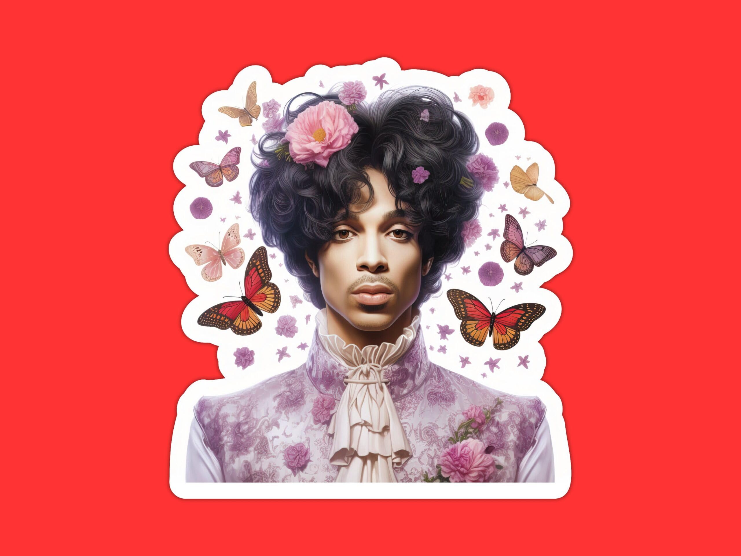 Prince Sticker, 2"