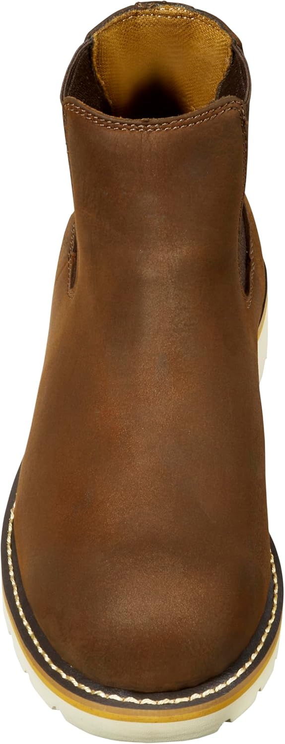 Carhartt Footwear FW5025 Women's Chelsea Pull-On Wedge Boot