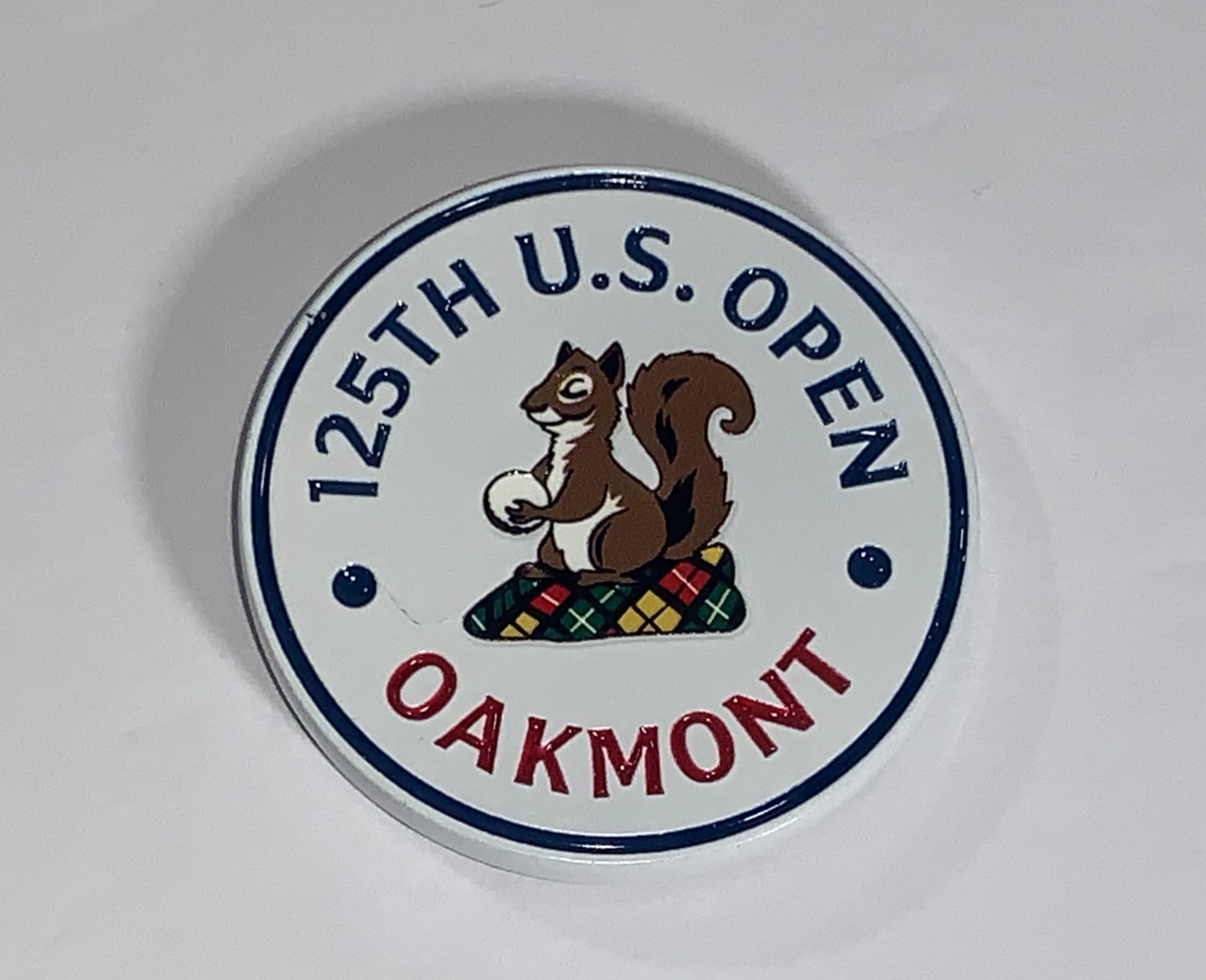 Amazon.com: 2025 US Open Mondomark Ball Marker Oakmont golf coin