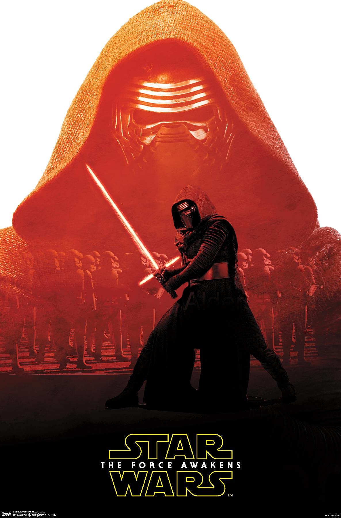 Amazon.com: Trends International Star Wars: The Force Awakens