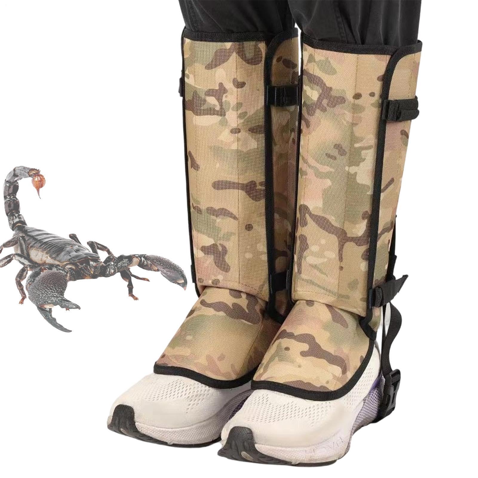 Guêtres anti-morsure de serpent avec sangle réglable pour la ferme - 8