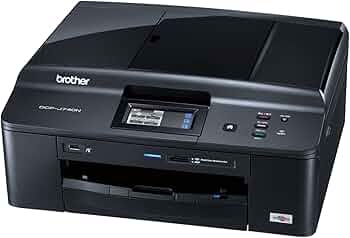 Amazon.co.jp: BROTHER A4インクジェット複合機 PRIVIO DCP-J740N