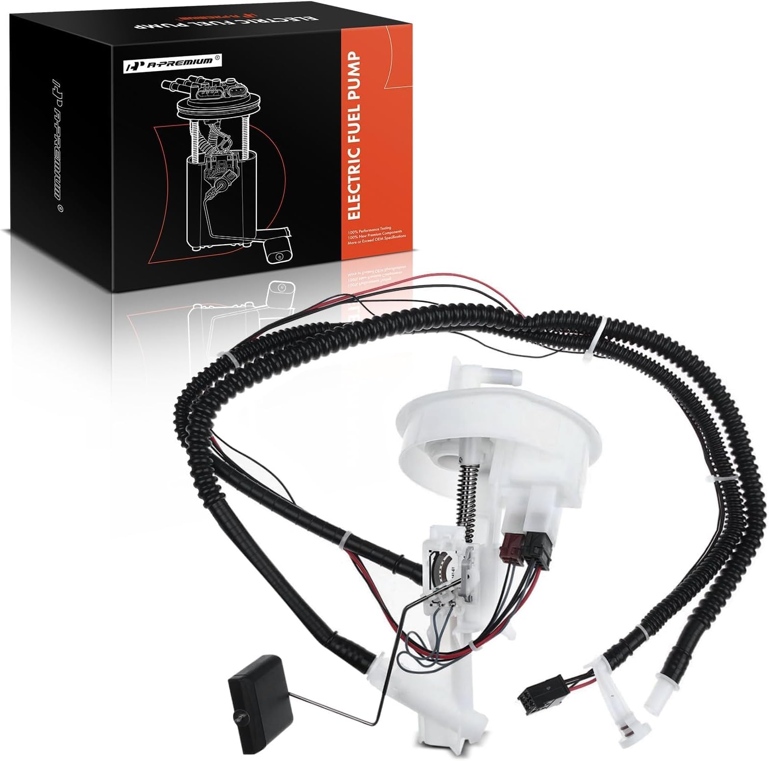 A-Premium Left Side Fuel Sending Unit Compatible with Mercedes-Benz C230, C240, C280, C32 AMG, C320, CLK320, CLK55 AMG, Gas, 5 Pins