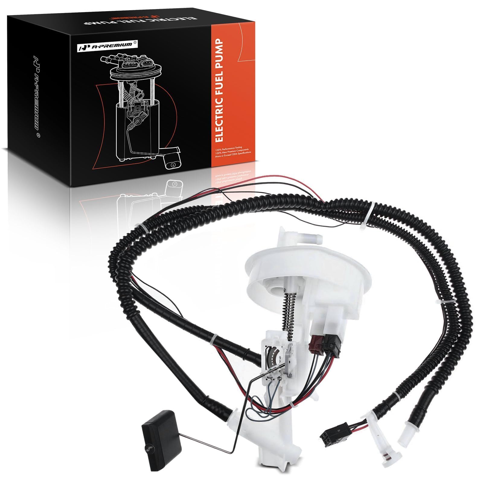 A-Premium Left Side Fuel Sending Unit Compatible with Mercedes-Benz C230, C240, C280, C32 AMG, C320, CLK320, CLK55 AMG, Gas, 5 Pins