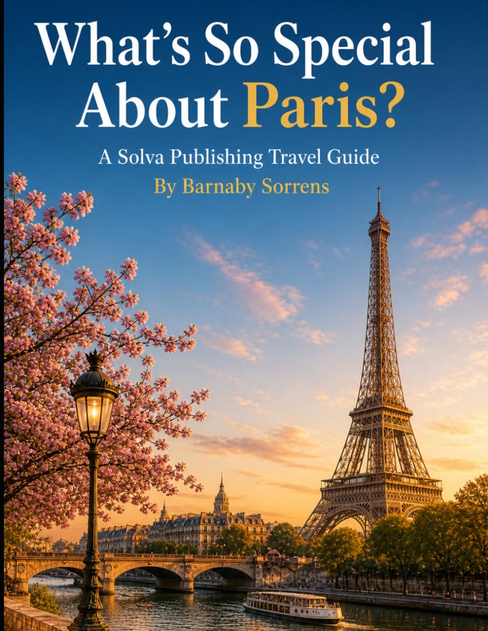 What's So Special About Paris?: A Solva Publishing Travel Guide