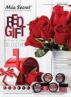 Vista 1 de 6 colores Mia Secret Acrylic Red Gift Collection Professional Acrylic Nail System Powder 0.25oz/ea.
