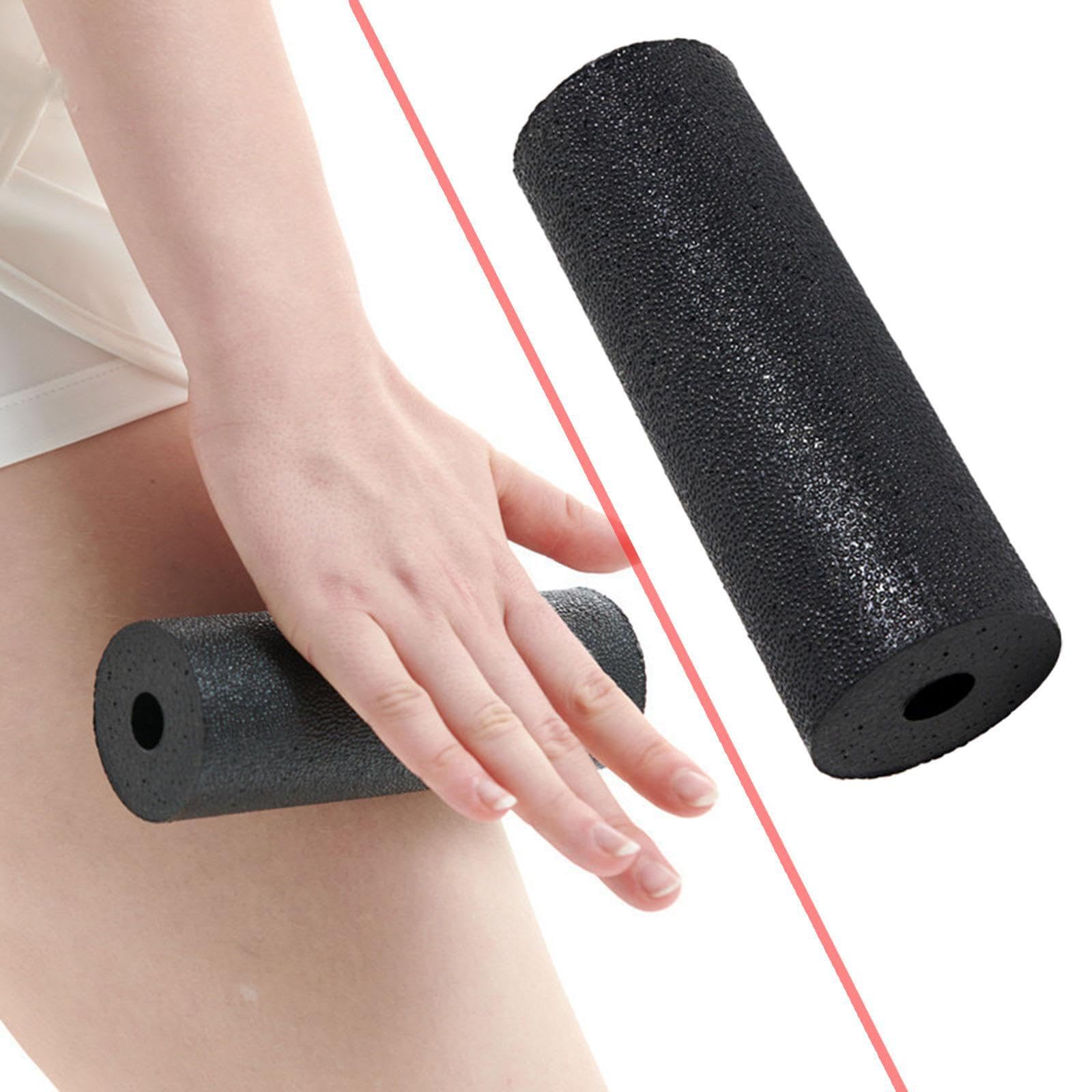 Rodillo de espuma de densidad para yoga y pilates, para ejercicios de equilibrio y tejido profundo, accesorios para gimnasios en casa.