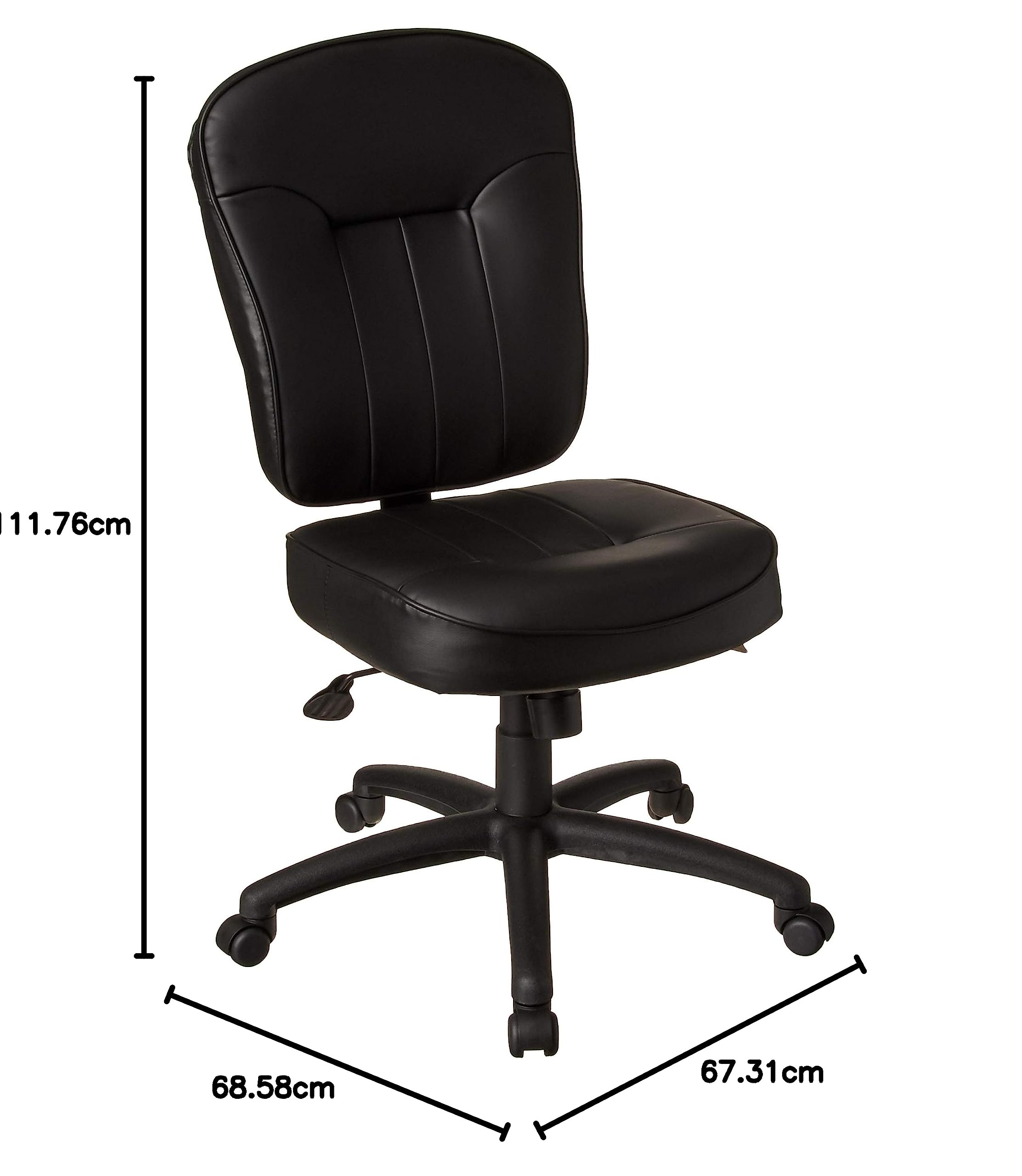 COOCHEER Chaise Ergonomique à Genoux Rembourrée - Cuir Allié Et Acier - Soulage Dos