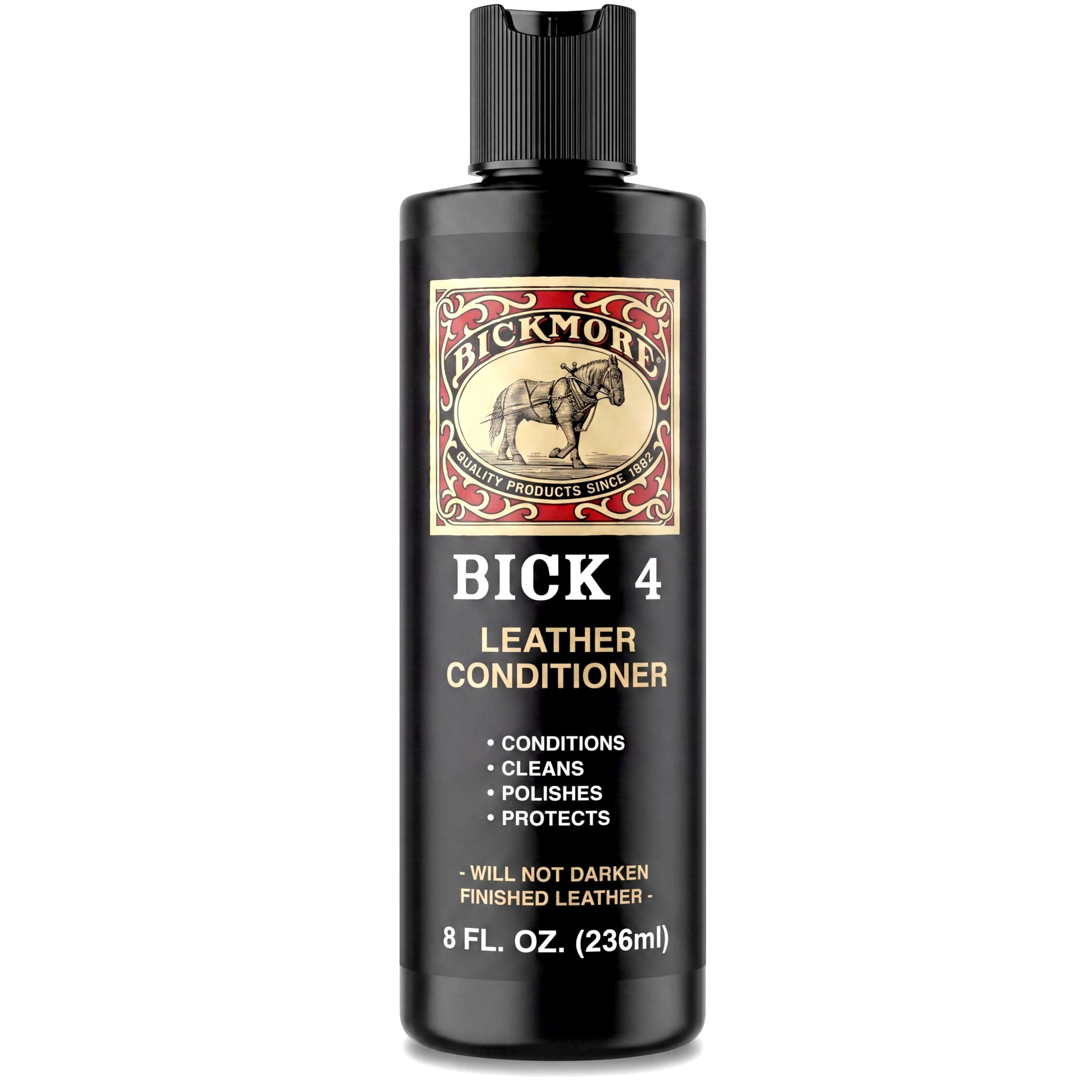 Amazon.com: Bickmore Bick 4 Leather Conditioner 8 oz - Cleaner & Conditioner - Restore Polish & Protect All Smooth Finished Leathers : Automotive Amazon.com: Bickmore Bick 4 Leather Conditioner 8 oz - Cleaner & Conditioner - Restore Polish & Protect All Smooth Finished Leathers : Automotive