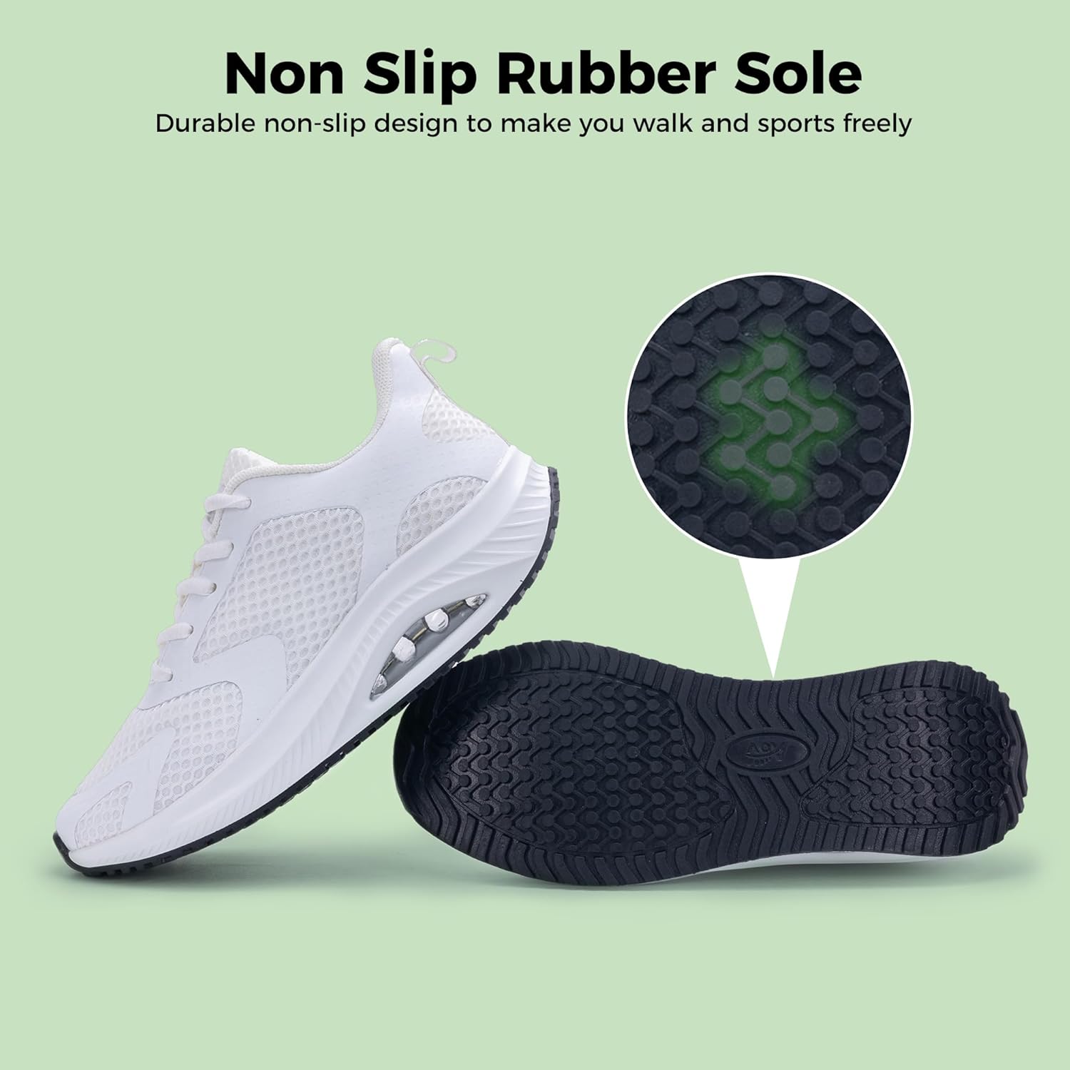 Walking Shoes Women Arch Support Orthotic Plantar Fasciitis Tennis Sneakers for Pain Relief Gym Workout US 6-11 - Image 6