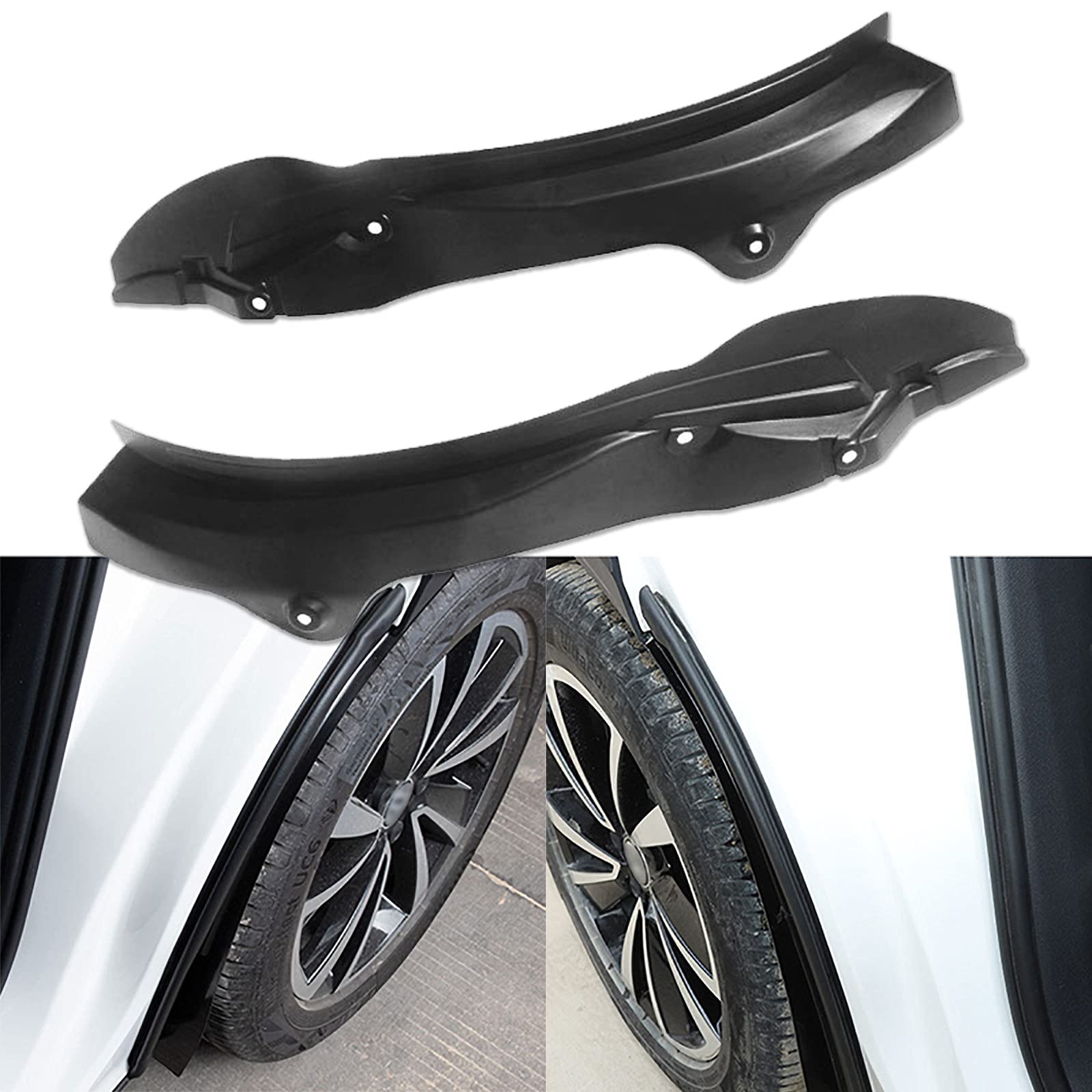 Buy Rear Wheel Lining Mud Flaps,Car Splash Guards,for 20172019 Crv,Use