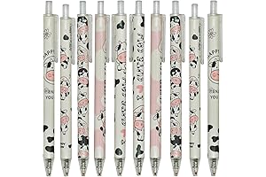 12PCS Maydahui Cow Print Pens