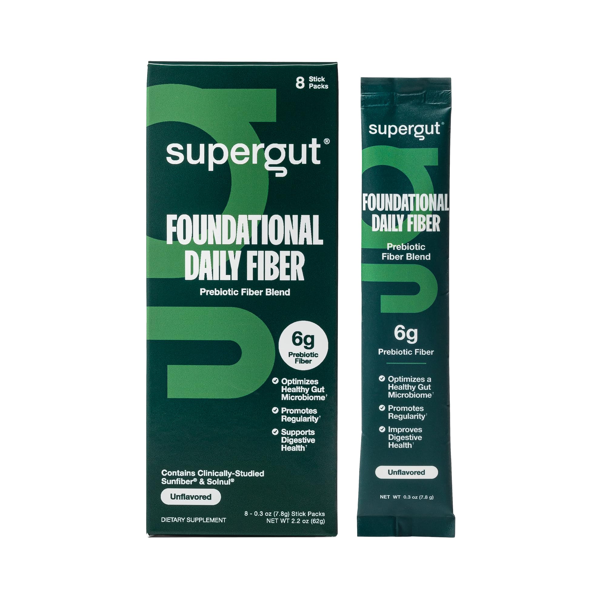 Supergut Foundational Daily Fiber, Variety Pack, 15 Stick Packs — Amazon image 11