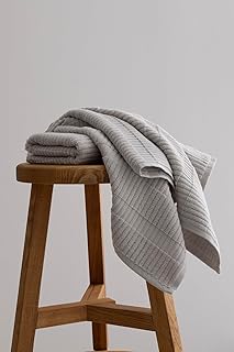 Ivory Gri Bordürlü Mikro Fiber%100 Pamuk 2'li El Yüz Havlusu Seti 50x90-50x90 1108a