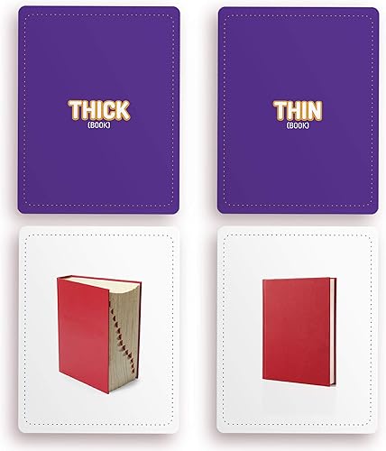 Miniatura 7 de Opposites - Tarjetas flash a juego  50 tarjetas educativas a juego  7 juegos de aprendizaje para el aula, actividades de aprendizaje para niños