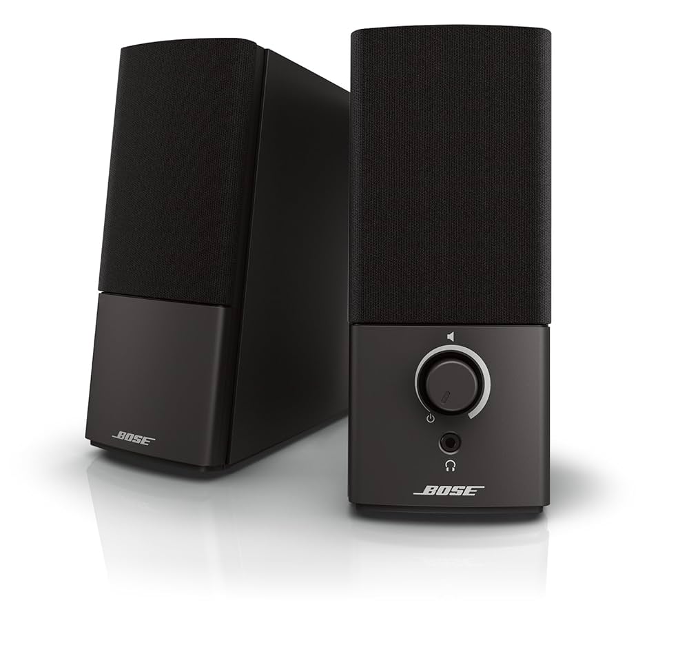 スピーカー・ウーファー Bose Companion 2 Series III multimedia Amazon.com: Bose Companion 2 Series III Multimedia Speakers