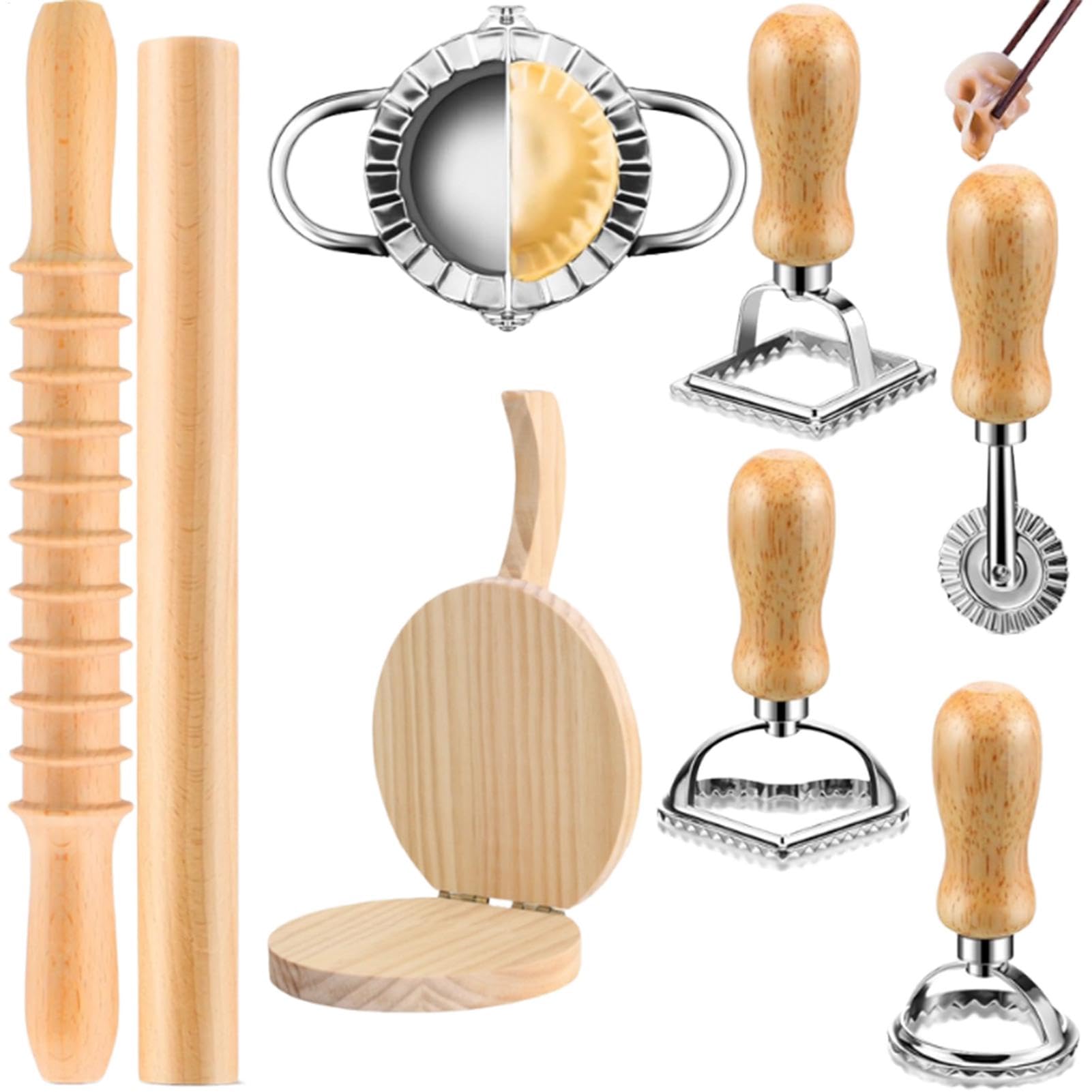 Utensilios para hacer pasta Set para espaguetis y accesorios de repostería