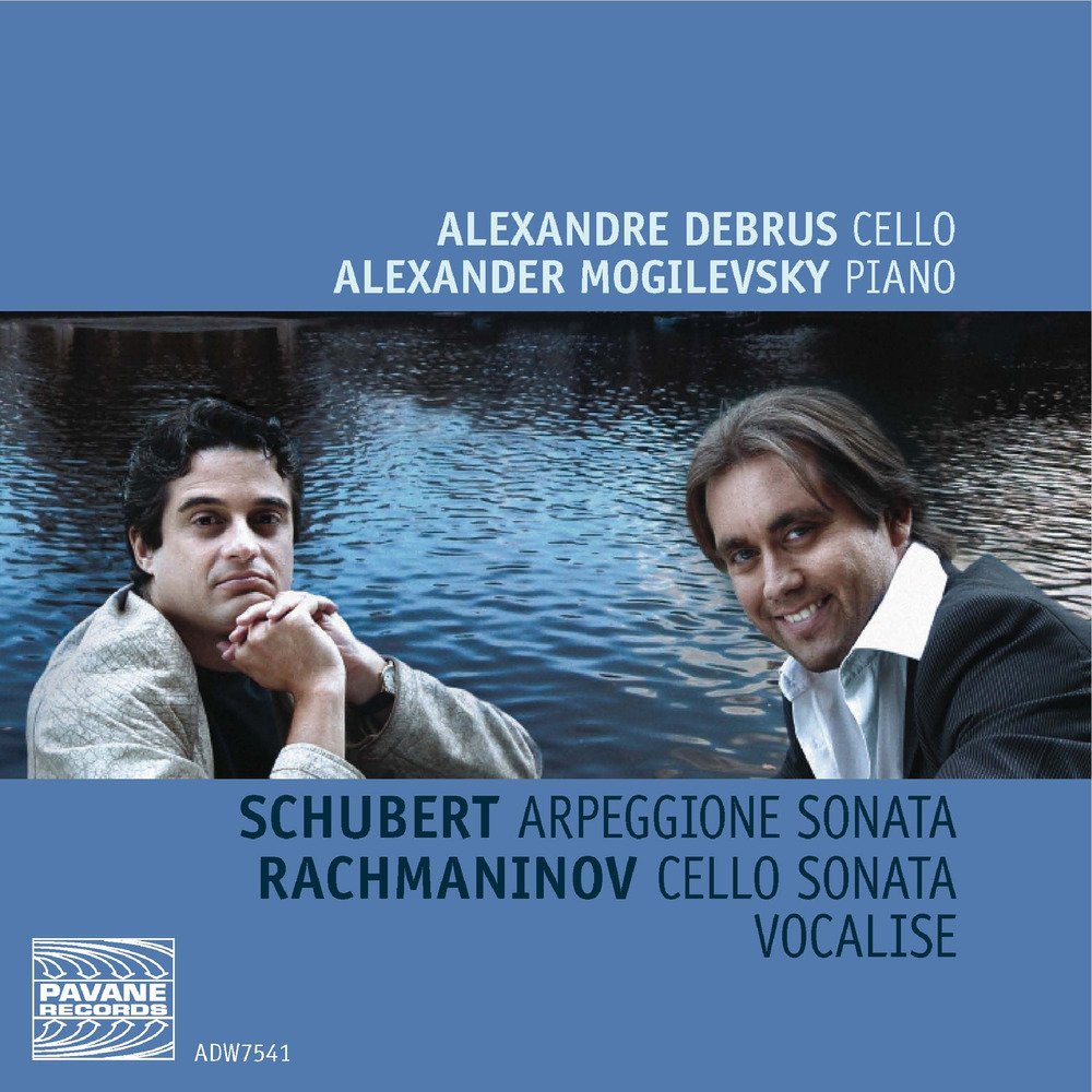 Arpeggione sonata/Cello Sonata/Vocalise