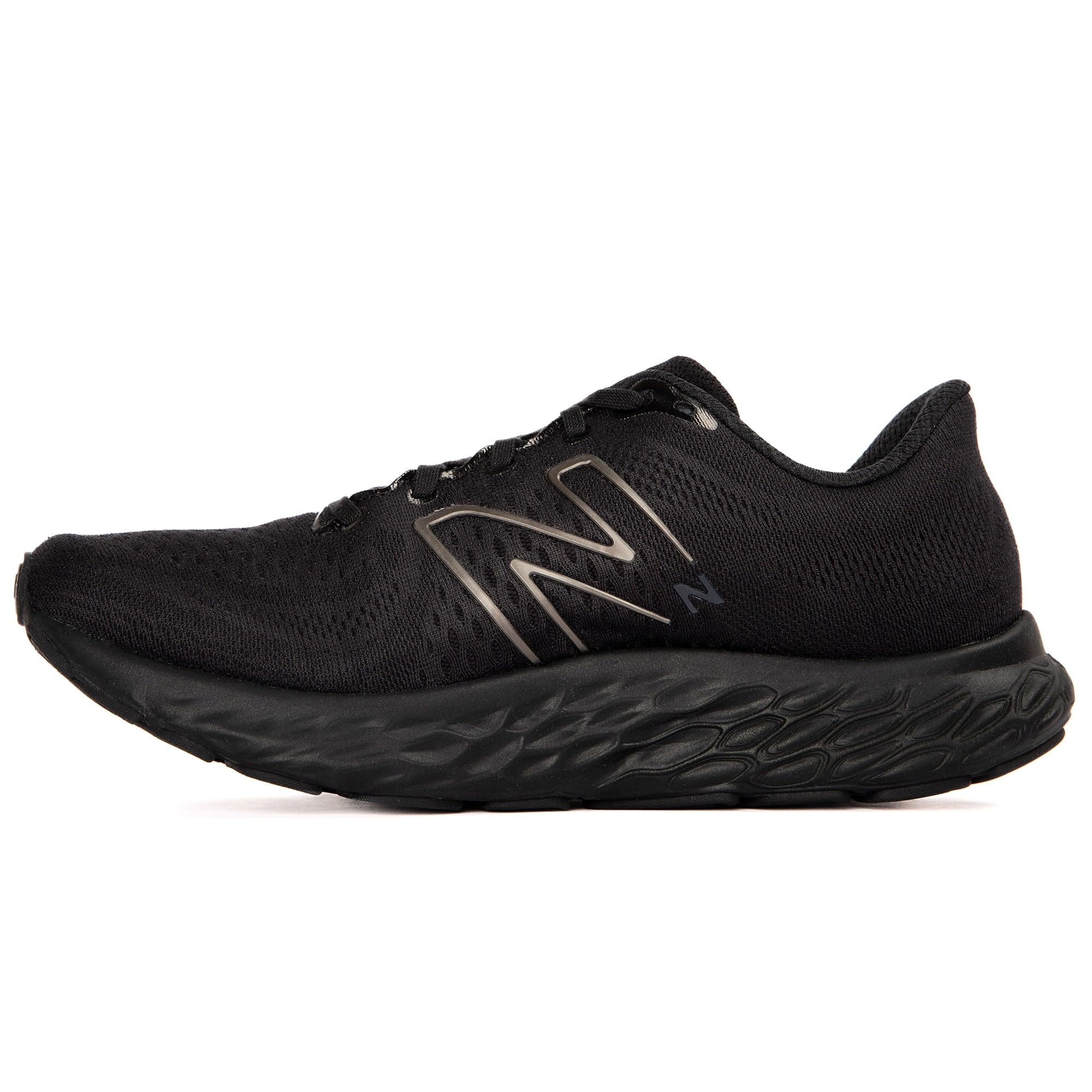 New Balance EVOZ mens Sneaker 44 EU BLACK (001)
