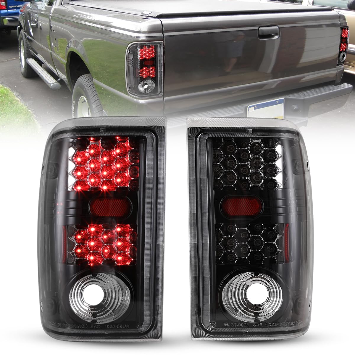Amazon.com: Winjet LED Tail Lights Assembly Fit For 2001 2002 2003