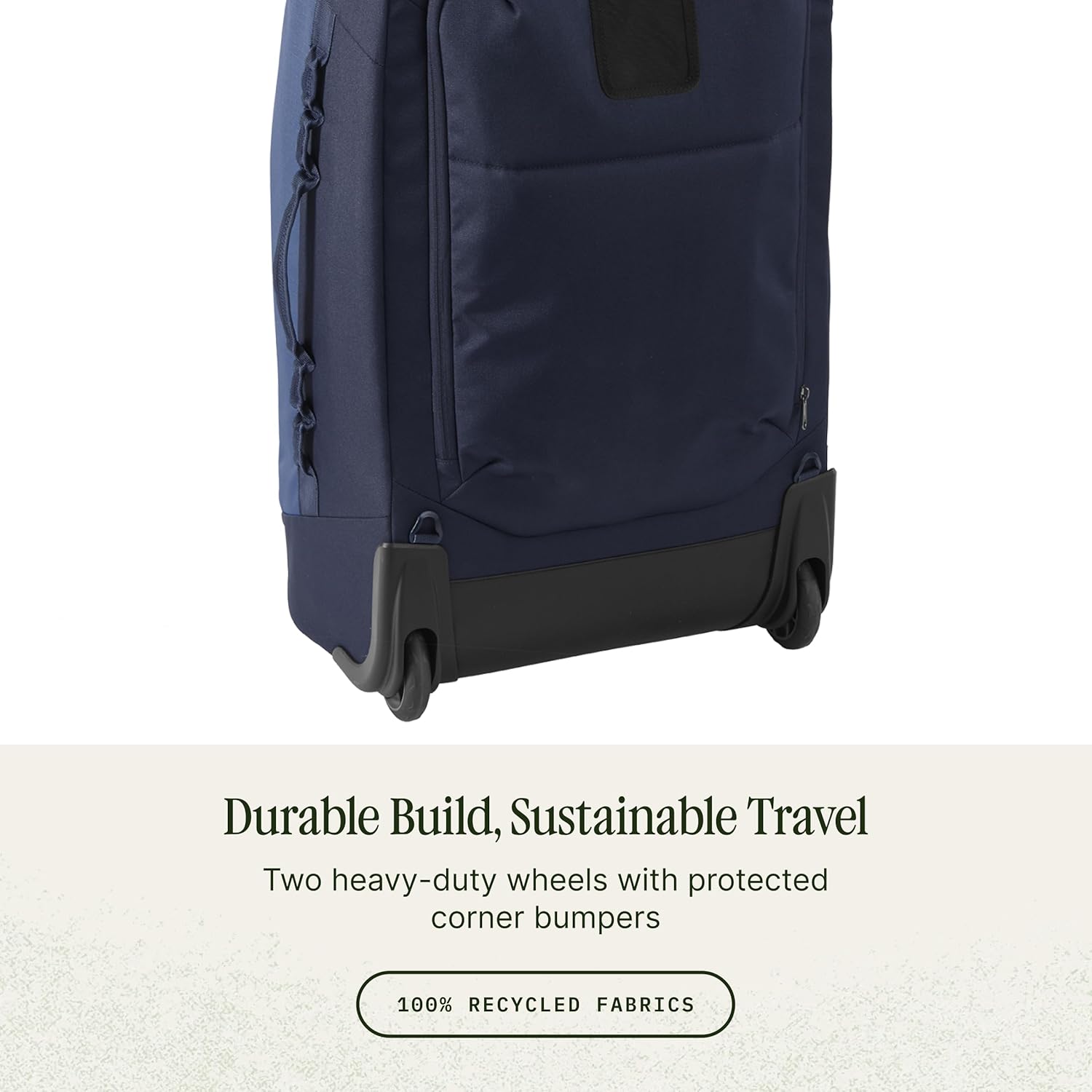Eagle Creek Expanse 2-Wheel 29" Convertible Luggage Durable Luggage with Backpack Straps Water-Resistant, Expandable, Lockable Zippers Travel Gear Hauler - Pilot Blue
