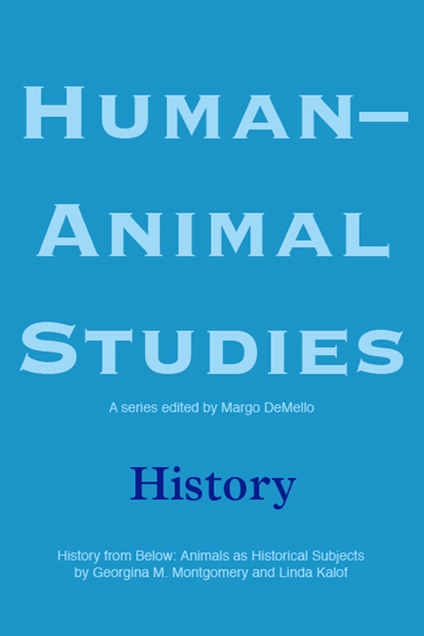 Human-Animal Studies: History