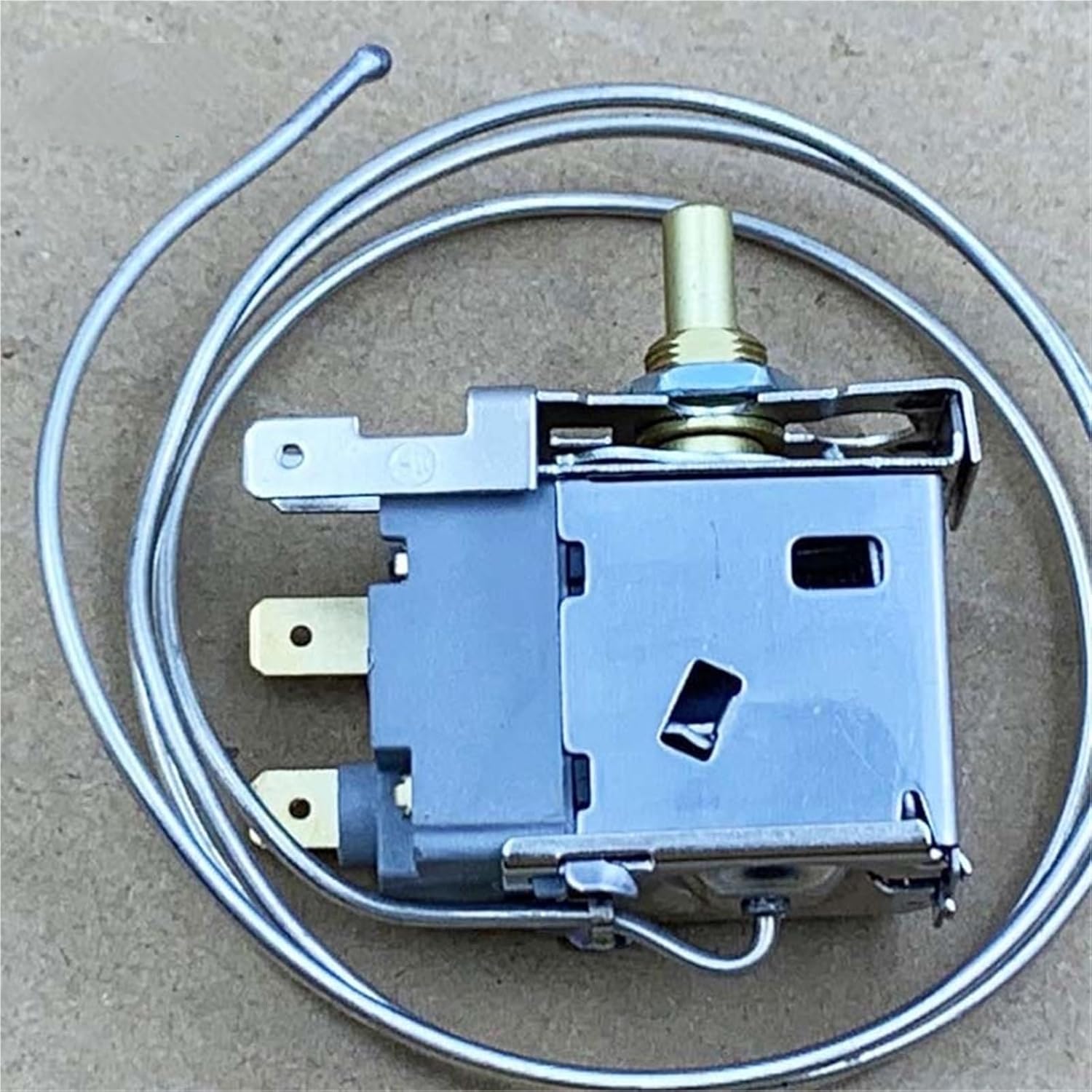 1PCS Universal 2-Feet Temperature Control Switch WPF24-L Freezing Thermostat for Freezer