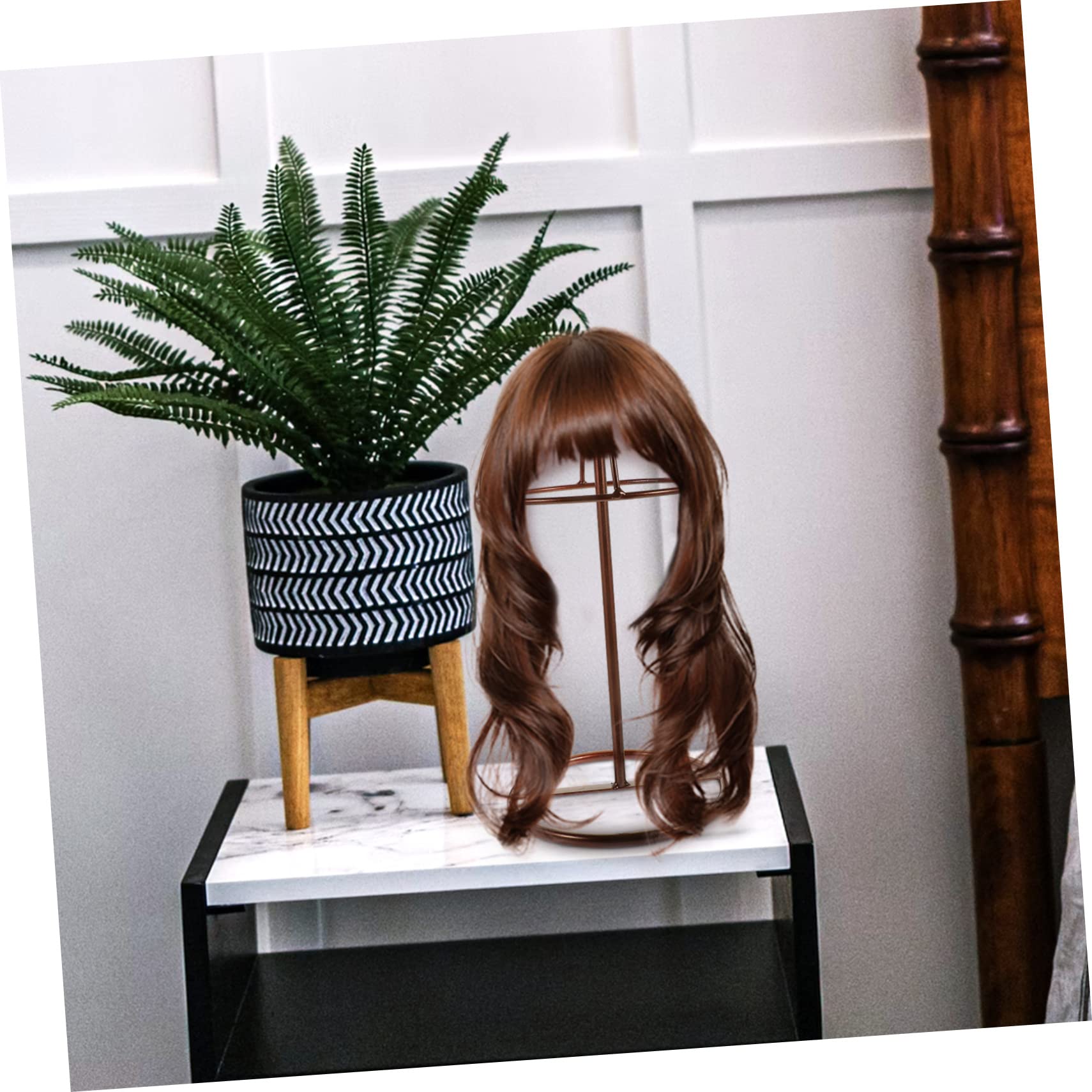 Hat Display Stand Hat Rack Cap Organizer Tabletop Hat Stand Hat Holder Hat Stand Rack Hat Storage Rack Baseball Cap Stand Hat Showing Stand Hat Dome Stand Man Wig Iron